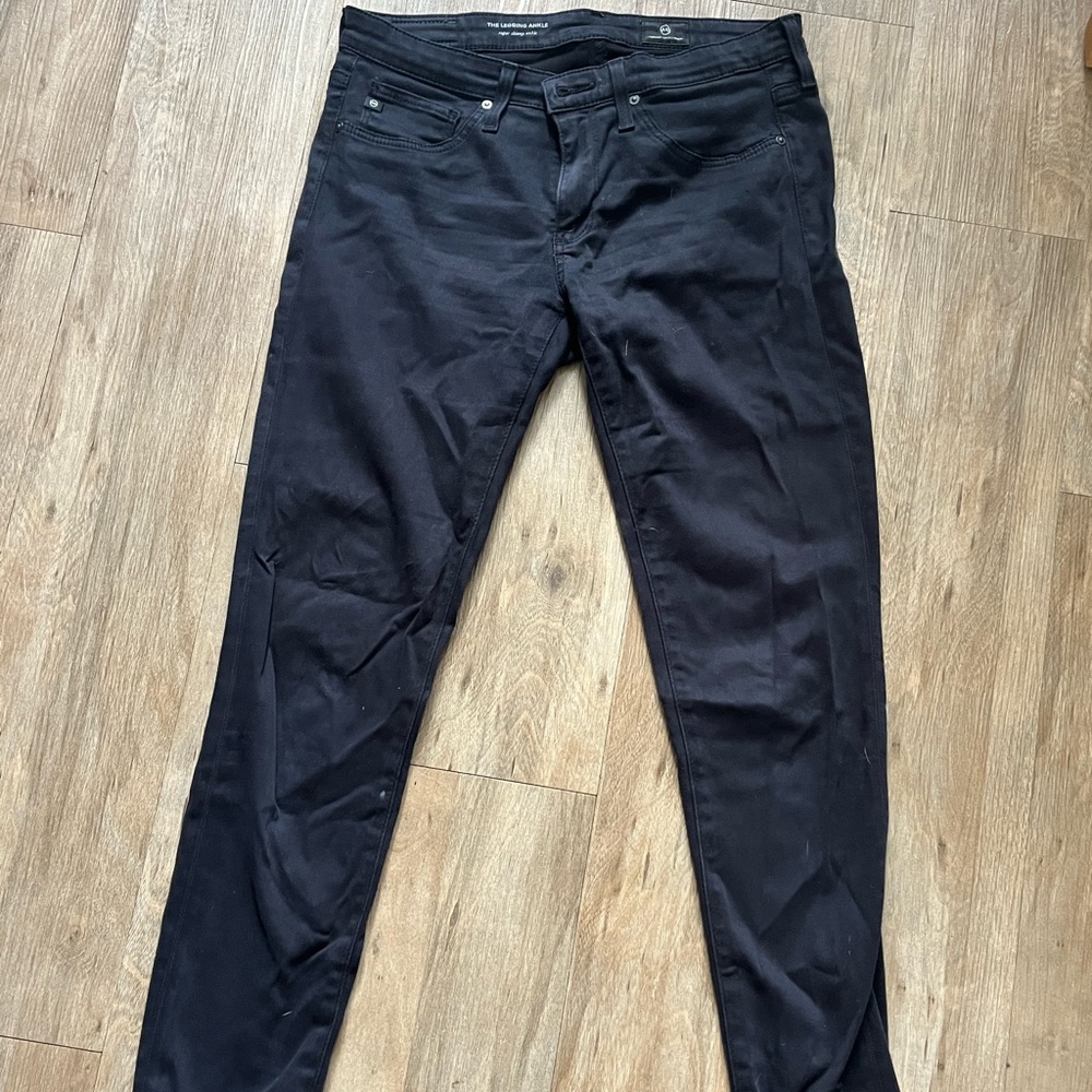 Navy pants
